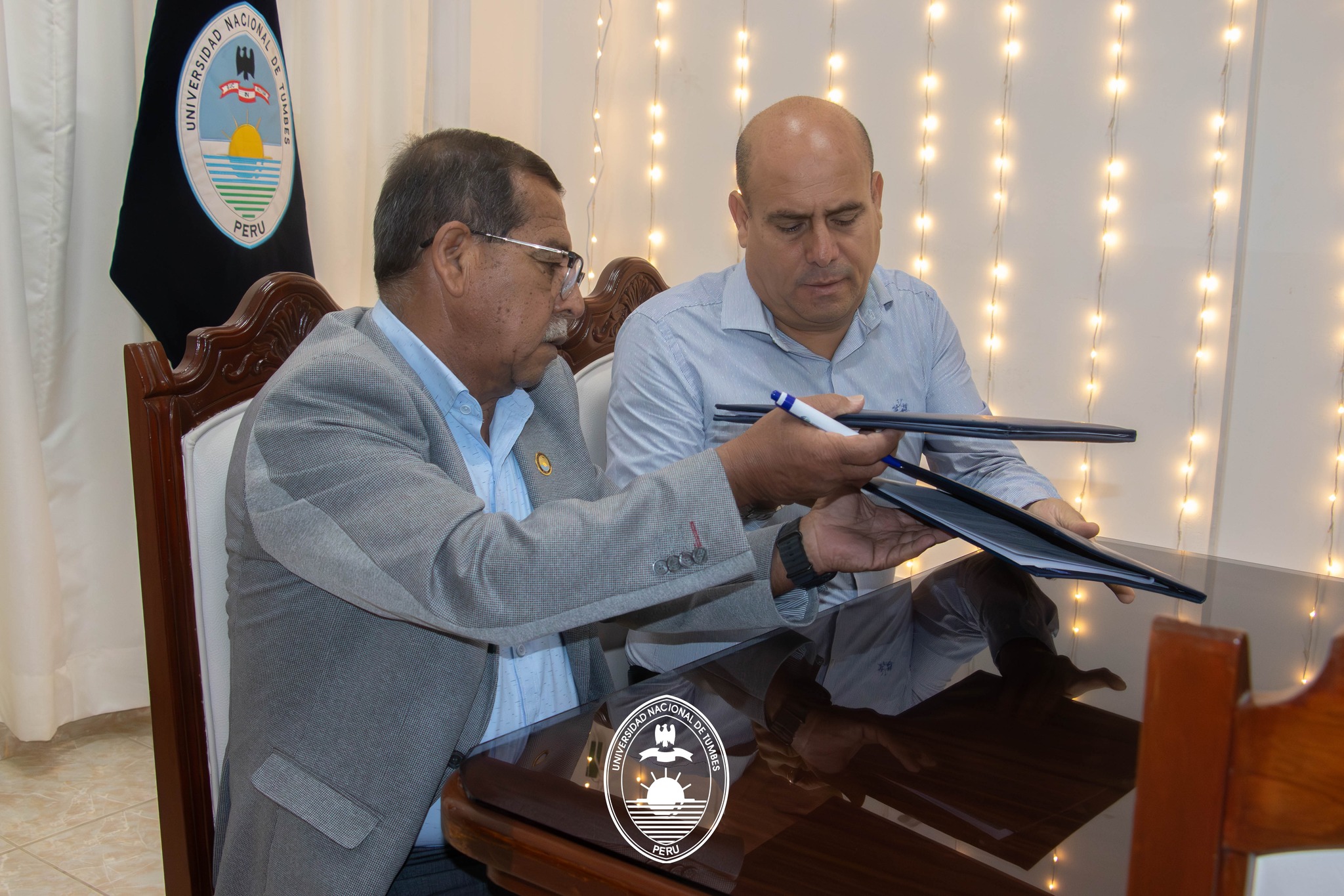 Fortaleciendo lazos interinstitucionales 